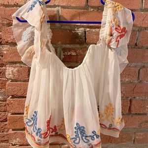 Tularosa off the shoulder top